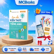 Book - Master English knowledge with mind maps for grade 6 - Study with app