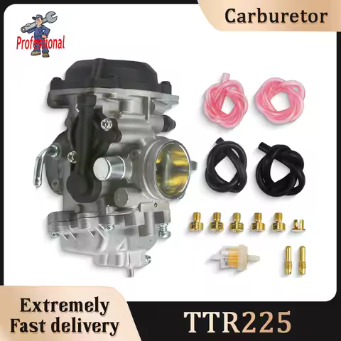 34MM Motorcycle Carburetor For Yamaha TTR225 TTR-225 XT225 Serow XT 225 1999-2004 5FG-14901-00-00 Mo