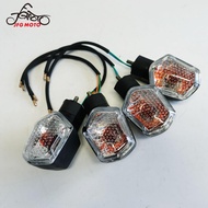 Jfg moto xe máy 4 cái phía trước phía sau đèn tín hiệu rẽ cho Honda Zoomer x Gen1 Gen2
