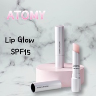 [Atomy] Atomy Lip Glow Rose Enhanced Moisturizing Lip Care, SPF 15 3.3g
