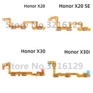 1pcs Power On Off Side Key Button Volume Flex Cable Ribbon For Huawei Honor X7 X8 X10 PLUS 5G X20 X3