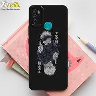Case INFINIX HOT 9 PLAY - Eksotik - Casing INFINIX HOT 9 PLAY - Silikon Lentur - Motif Aesthetic Luc