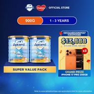 (Value Pack) Aptamil Gold+ Toddler Stage 3 (2x900g)