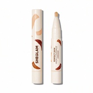 Perfect Skin High Coverage Concealer-Chantilly 20 Shades Liquid Concealer Brush คอนซีลเลอร์เนื้อลิคว