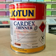 👍 JOTUN GARDEX THINNER 0.9LT / PENGENCER CAT