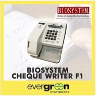 [SG] BIOSYSTEM CHEQUE WRITER F1 [Evergreen Stationery]