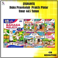 [CH] FARGOES - 2024 Buku Latihan Prasekolah Praktis Pintar Umur 4&amp;5 Tahun