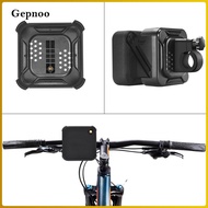 Gepnoo Bicycle Speaker Holder, Bike Speaker Mount Bracket for Bike Handle Bar, Portable