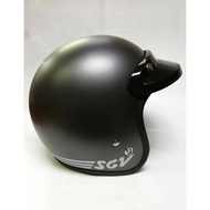 SGV 99ND MATT COLOUR HELMET (MATT GREY) SGV LINE