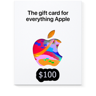 iTunes Gift Card AppleGiftCard US App Store Gift Card 100 usd ใช้ได้เฉพาะไอดี US เท่านั้น
