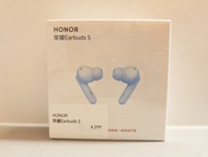 Honor 榮耀 Earbuds S 藍色藍芽耳機
