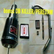 Racing Exhaust Cbr150R / Cb150R / All New Cbr150R / New Cbr150R / Cbr150 Facelift / Cb150R Streetfir