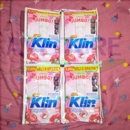 SO KLIN Detergent Cair Korean Camellia &amp; Apple 40mL [ 1 Renceng / 14 Sachet ]