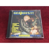 CD Various – Gearfest-1 Live Scandinavian Rock'N'Roll Condition As Shown CA6-18