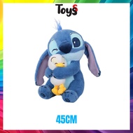 Toyss Stitch With Duck Stitch Plush Toy Patung Stitch Besar Stitch Doll Stitch Gift Stitch Bear Bear