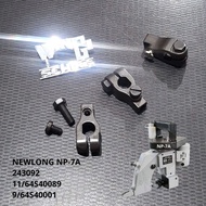MESIN 243092 NP7A LOOPER HOLDER + BOLT Portable Sack Sewing Machine NEWLONG SHUNFA SIMARU TYPICAL NP