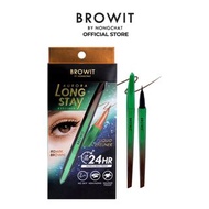 泰國直送 兩支 熱賣browit long stay eyeliner 眼線筆
