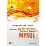 Dynamic Web Programming Book Using Java Server Pages With Database Relasion MySQL+cd