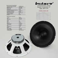 Speaker komponen betavo 15 inch B15 1737 component Betavo Audio