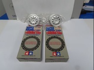 Sold- TAMIYA 58278 1/10 Lancia 037 Rally Wheels & 53214 1/10 SUPER GRIP RADIAL TYRES