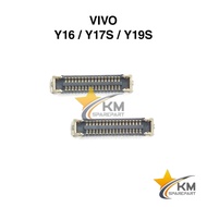 MESIN Vivo Y16 Y17S Y19S Lcd Connector Fpc Lcd Connector Socket In Engine Lcd Vivo Y16