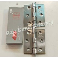 Epic 3x2.5"x2mmx2BB Stainless Steel Window Hinge 3 Inch Epic Window Hinge