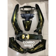 SUZUKI RG 110 SPECIAL COLOUR HAYABUSA GOLD COVER SET