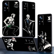 Xiaomi Black Shark Helo 2 3 4 5 Pro 5 RS Soft Black Cover TPU Phone Case SM133 ONE PIECE