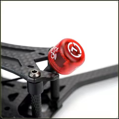 2026 Antena FPV RUSHFPV Cherry 2 II 5.8G 1.8DBI LHCP RHCP SMA UFL MMCX Do Dronów FPV Freestyle Analo