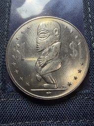 （原光）庫克群島🇨🇰1983年1元硬幣
