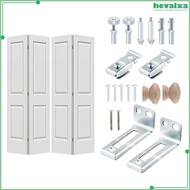 [Hevalxa] Bifold Door Hardware Set High Performance Barn Door Hardware Replace Parts