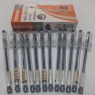 GEL INK PEN black INK Evercoss EV-800 HI-TEC PREMIUM 0.28