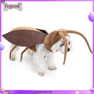 Pet Transformation Costume Halloween Out Fun Dog Cockroach Costume Cat Cute Halloween Cockroach Cost