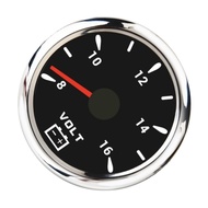 {August in New} 52mm 7 Backlight Waterproof Voltmeters Voltage Gauges Voltage Meters 8-16V Boat