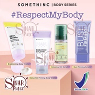 Somethinc Body Series | Skin Goals Brightening Body Creme | Bakuchiol R-Cover Firming Body Creme | B