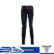 GA Blue 907 Seluar Jeans Wanita Skinny Pinggang Rendah (Skinny) - 99076126