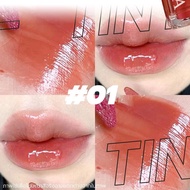 OUKEYA ลิปสติก ลิปกลอสทิ้นต์ ให้ความชุ่มชื้น น้ำหนักเบา สีสันแตกต่างชัดเจน
