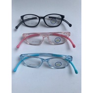 SECG Children's Eyeglasses Frame SP001 Light And Comfortable Flexible Glasses Legs Bendable Can Not 