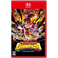 Donkey Kong Bananza -Switch2
