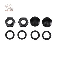 Rear Windshield Glass Strut Hardware Kit Fit for   92-95 Hatchback EG6  Black