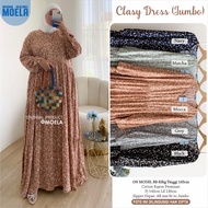 GAMIS DRESS JUMBO CLASY LD 130 BY  MOELA BERLABEL