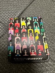 STARBUCKS &amp; alice + olivia 星巴克 聯名卡套