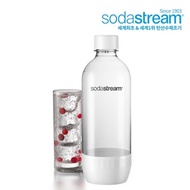 [Carbonated water maker Soda Stream bottle] Original White 1L (ORIGINAL WHITE)