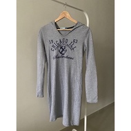 DRESS SHIRT/ TSHIRT DRESS GREY