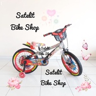Sepeda Anak Cowok BMX Ukuran 18 Wofa BNB Wimcycle Pacific Phoniex