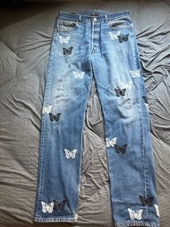 About dreams remake butterfly Levi’s 501 vintage 