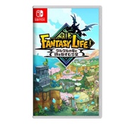 【Nintendo 任天堂】6月中NS Switch 奇幻生活i 轉圈圈的龍和偷取時間的少女 中文版