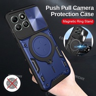 Honor X6b 2024 Shockproof Armor Push Pull Camera Protect Casing For  Honor X6b X 6b X6 b HonorX6b bX
