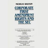 Corporate First Amendment: Rights and the Sec