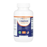 Calcium + D3, K2 & B12
